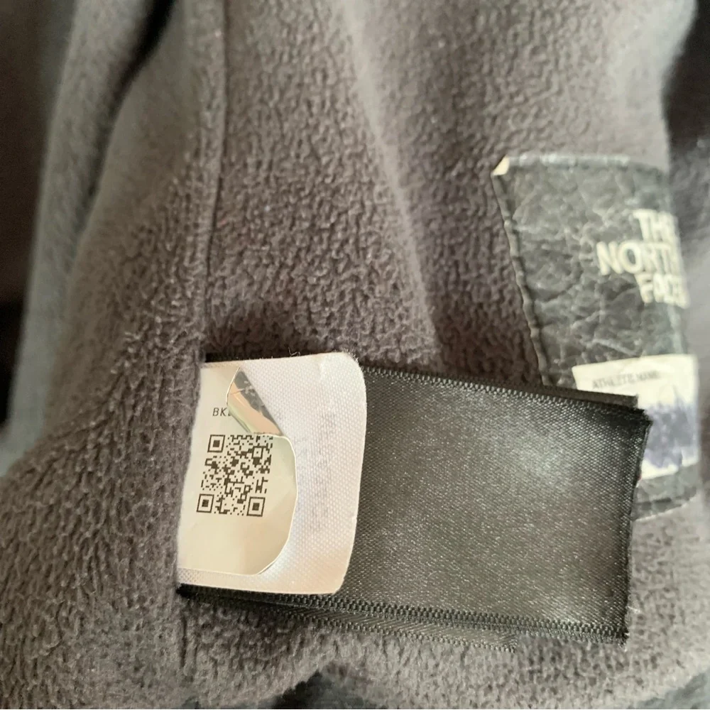 The North Face stylish black